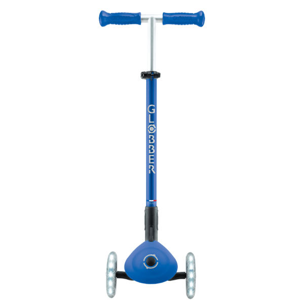 Globber Elite Deluxe Işıklı Scooter - Lacivert