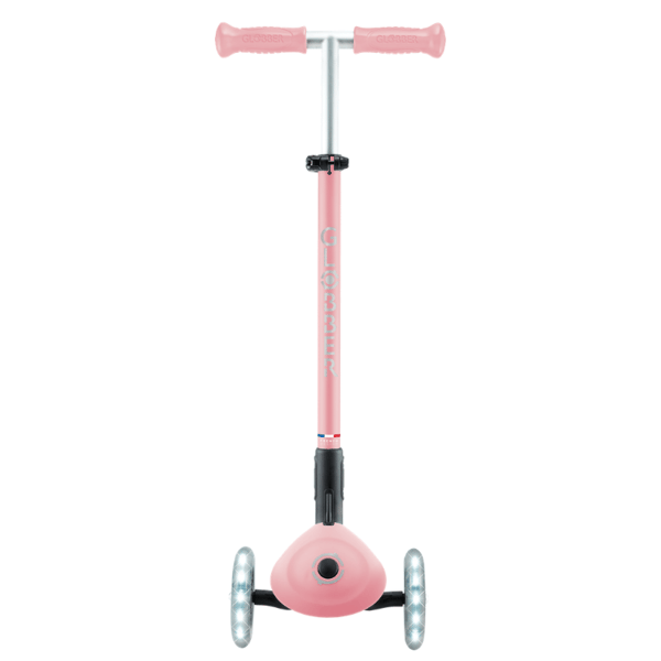 Globber Elite Deluxe Işıklı Scooter - Pastel Pembe