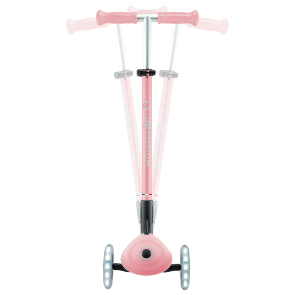 Globber Elite Deluxe Işıklı Scooter - Pastel Pembe