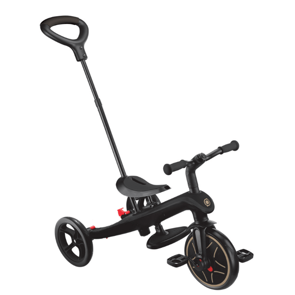 Globber Explorer 4in1 Trike Bisiklet - Siyah