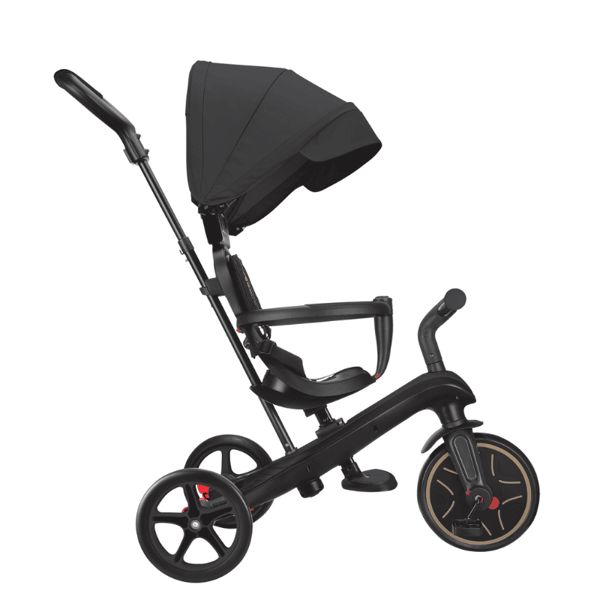 Globber Explorer 4in1 Trike Bisiklet - Siyah