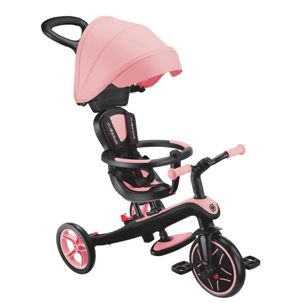Globber Explorer 4in1 Trike Bisiklet - Pembe
