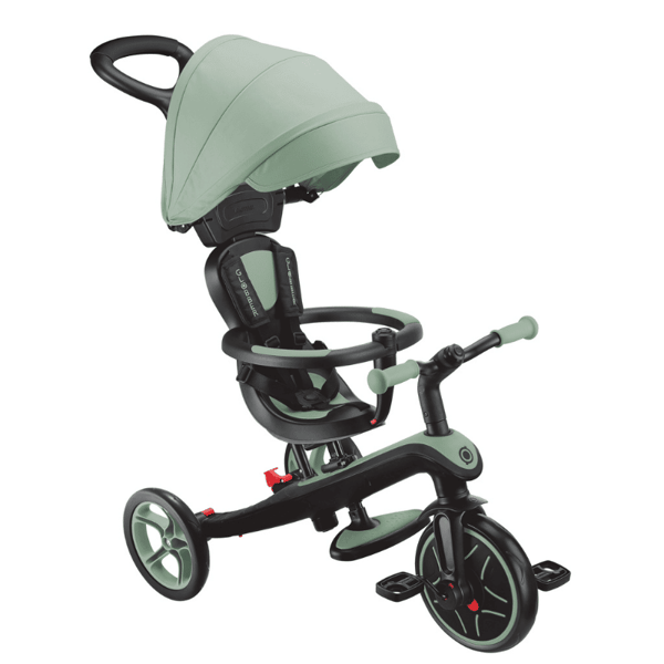 Globber Explorer 4in1 Trike Bisiklet - Adaçayı Yeşili