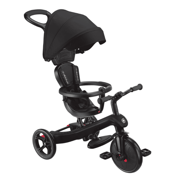 Globber Explorer 4in1 Trike Bisiklet - Siyah