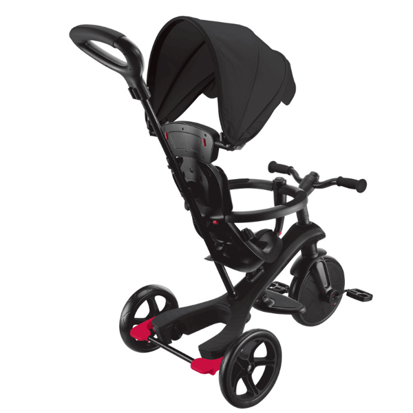 Globber Explorer 4in1 Trike Bisiklet - Siyah