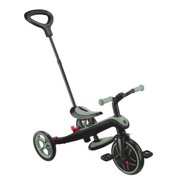 Globber Explorer 4in1 Trike Bisiklet - Adaçayı Yeşili