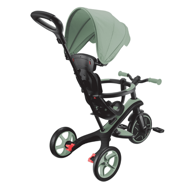 Globber Explorer 4in1 Trike Bisiklet - Adaçayı Yeşili