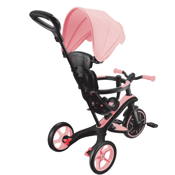 Globber Explorer 4in1 Trike Bisiklet - Pembe