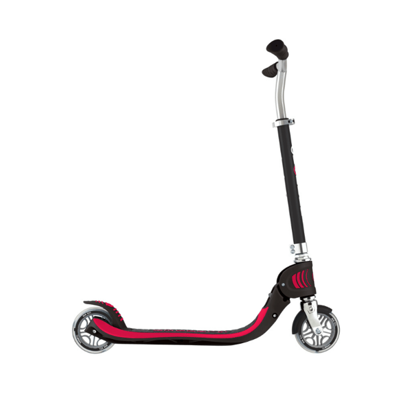 Globber Flow 125 Katlanabilir Scooter - Kırmızı/Siyah