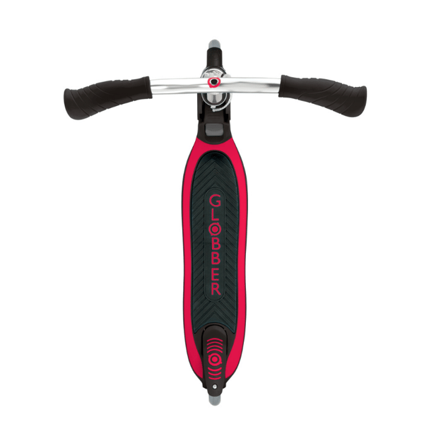 Globber Flow 125 Katlanabilir Scooter - Kırmızı/Siyah