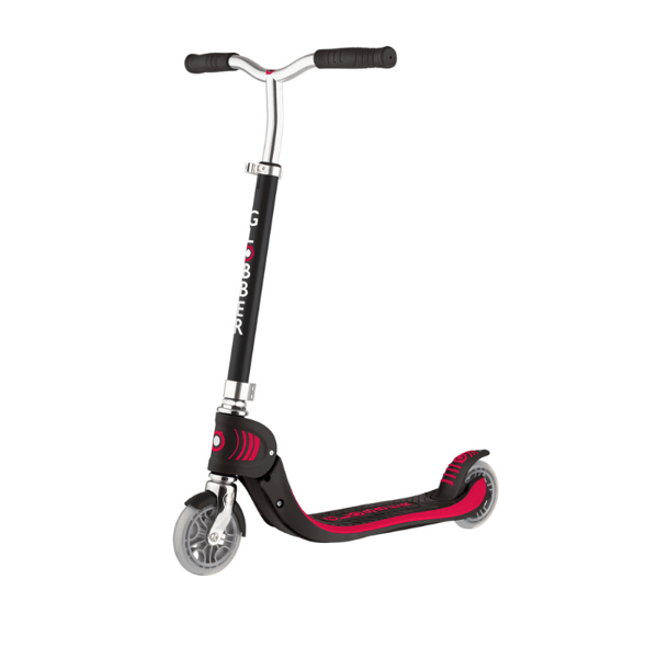 Globber Flow 125 Katlanabilir Scooter - Kırmızı/Siyah