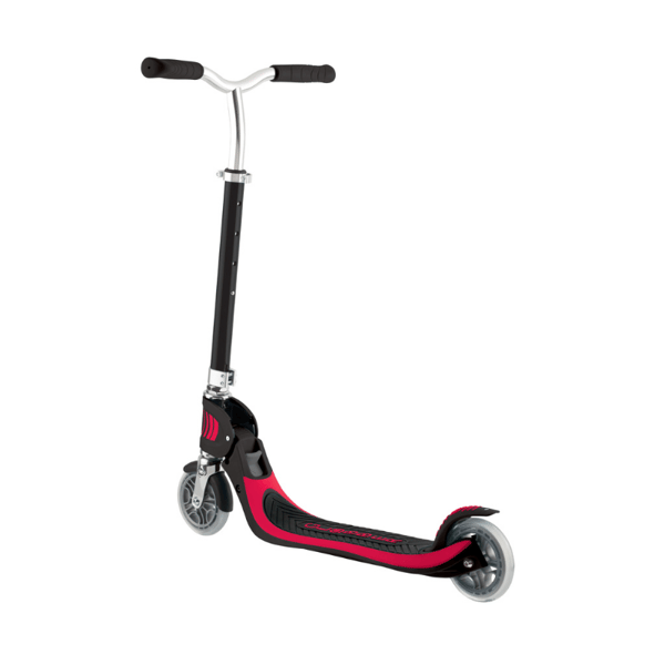 Globber Flow 125 Katlanabilir Scooter - Kırmızı/Siyah