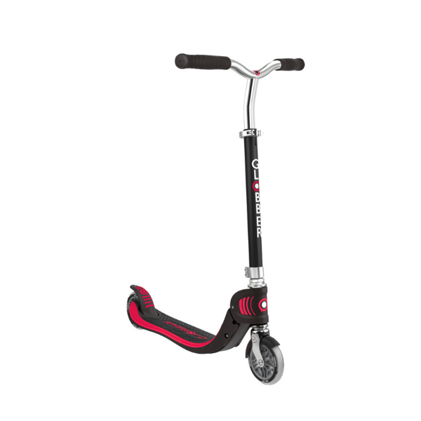 Globber Flow 125 Katlanabilir Scooter - Kırmızı/Siyah