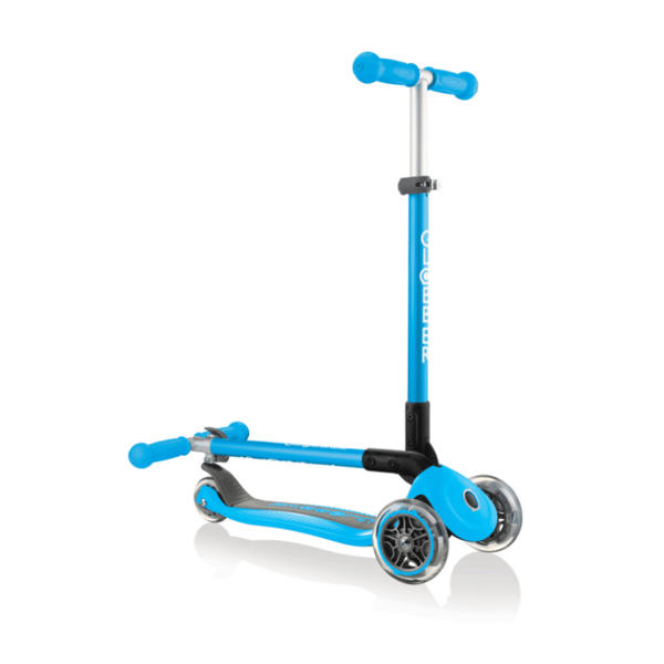 Globber Primo Katlanabilir Scooter - Mavi