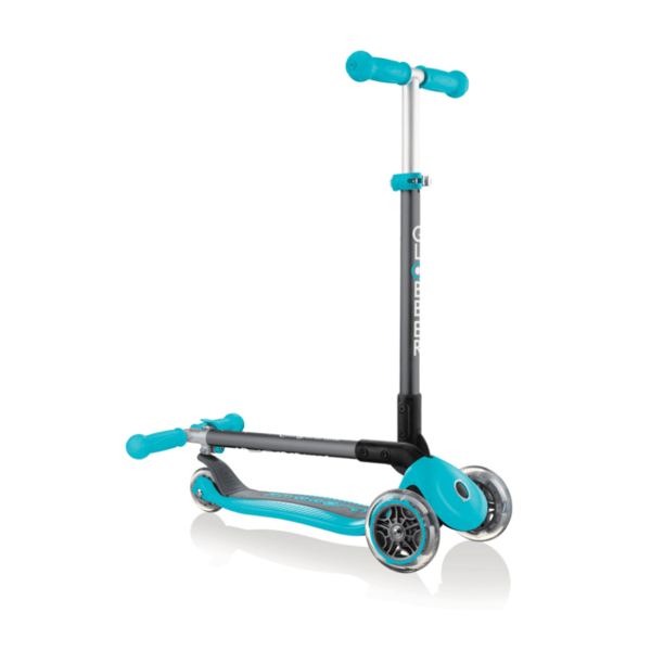 Globber Primo Katlanabilir Scooter - Deniz Mavisi