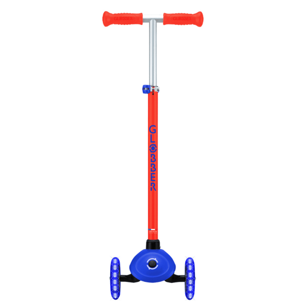 Globber Primo Plus Işıklı Scooter - Neon Mavi