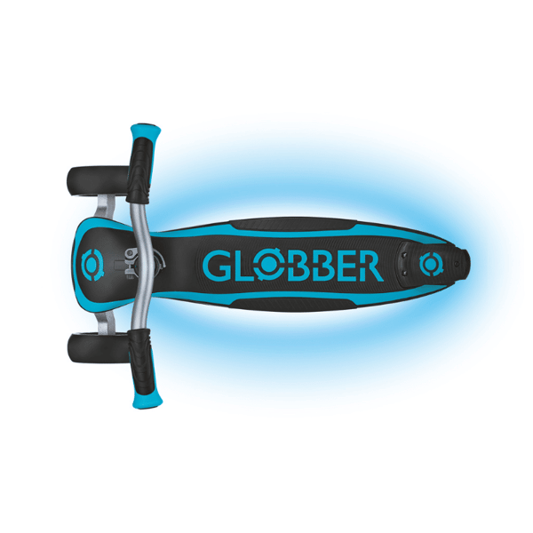 Globber Ultimum Işıklı Scooter - Deniz Mavisi