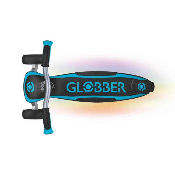 Globber Ultimum Işıklı Scooter - Deniz Mavisi