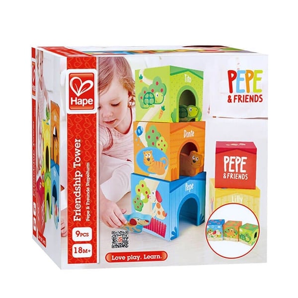Hape Friendship Tower - Küpler