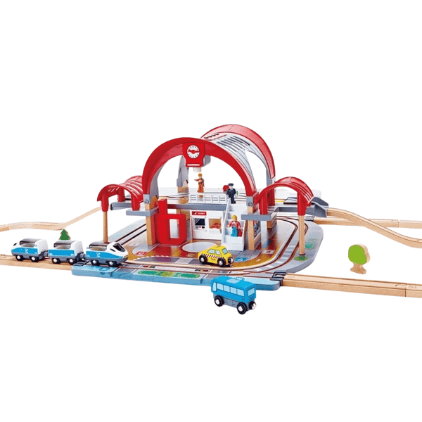 Hape Grand City Oyuncak Tren İstasyonu