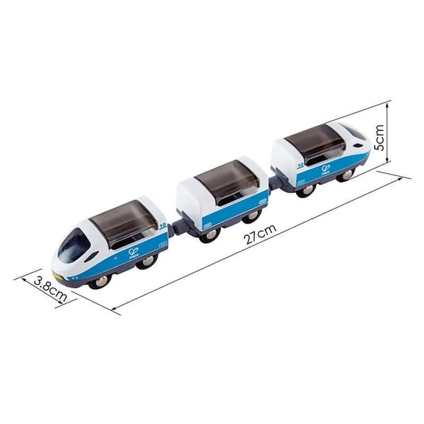 Hape Intercity Oyuncak Yolcu Treni