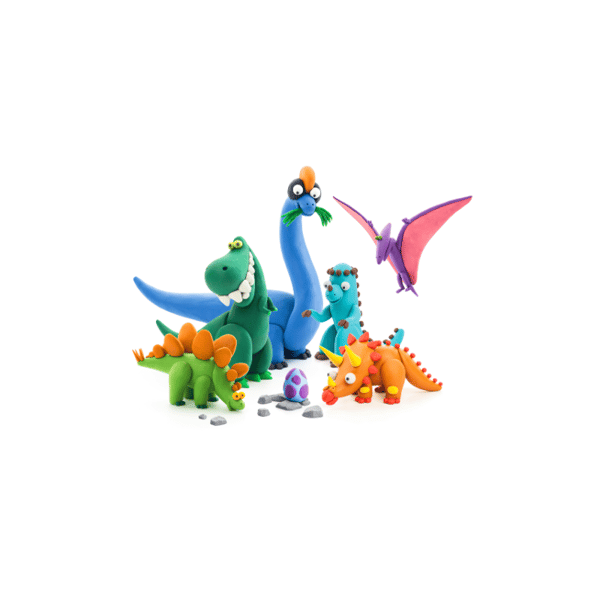 Hey Clay Yaratıcı Kil Seti - Dinos