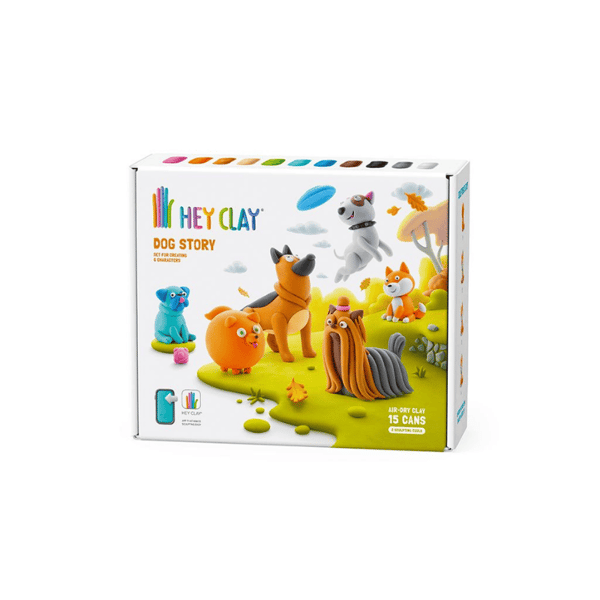 Hey Clay Yaratıcı Kil Seti - Dog Story
