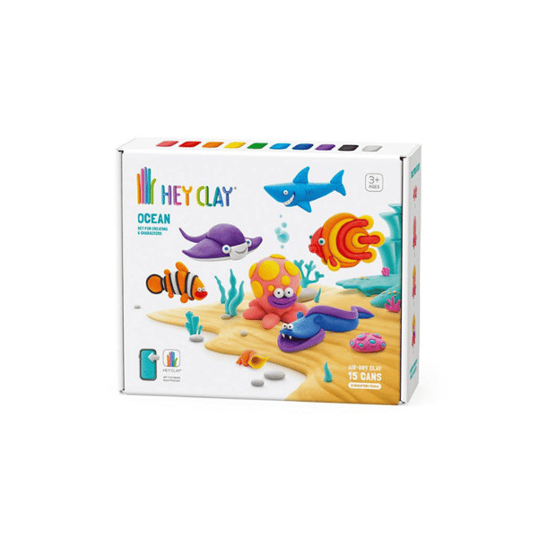 Hey Clay Yaratıcı Kil Seti - Ocean
