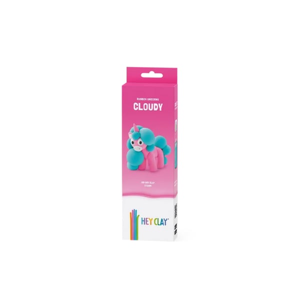 Hey Clay Yaratıcı Kil Seti - Cloudy