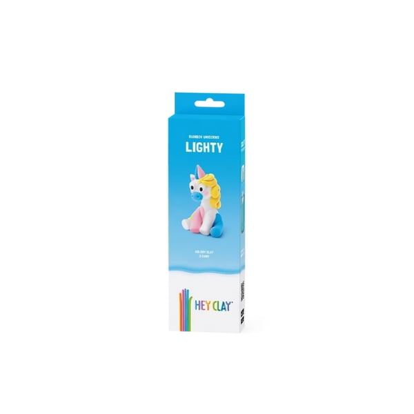 Hey Clay Yaratıcı Kil Seti - Lighty