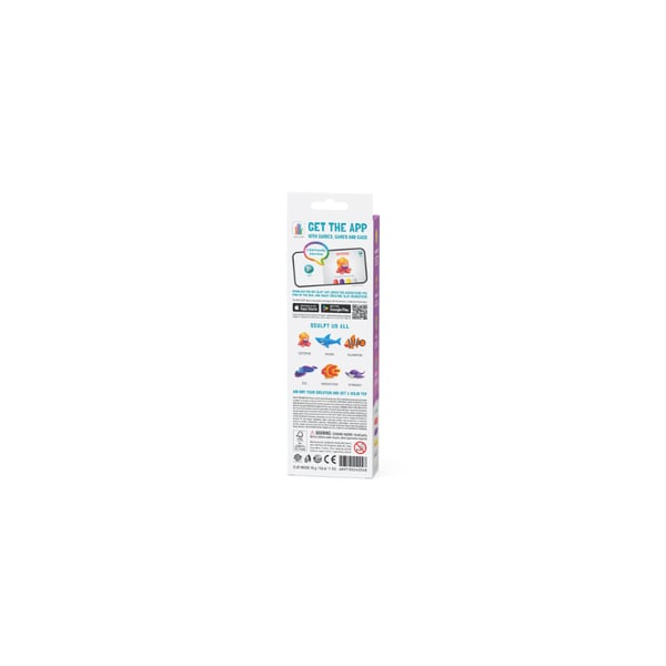 Hey Clay Yaratıcı Kil Seti - Octopus