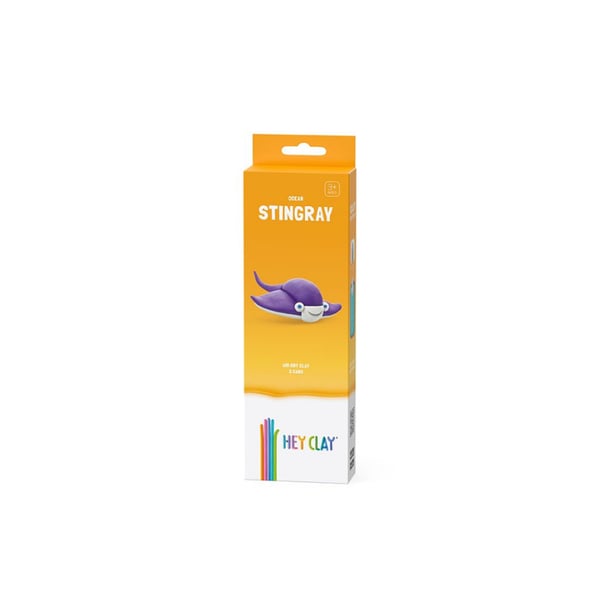 Hey Clay Yaratıcı Kil Seti - Stingray