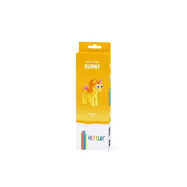 Hey Clay Yaratıcı Kil Seti - Sunny