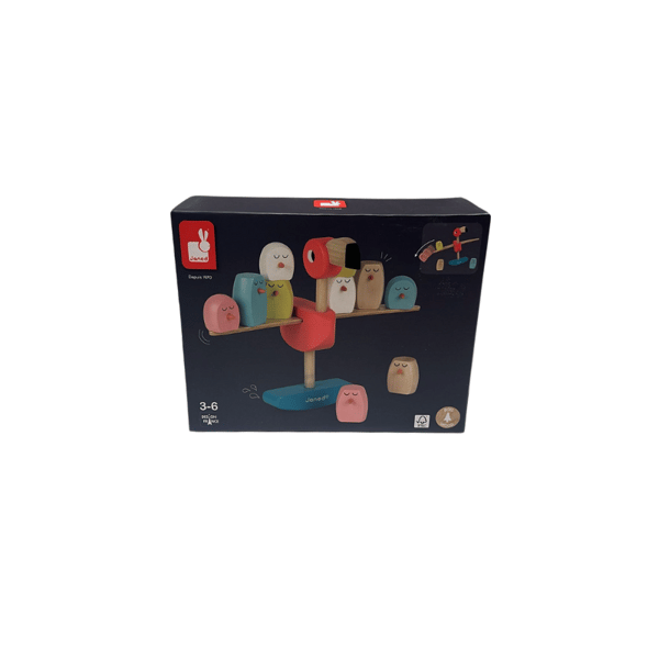 Janod Ahşap Flamingo Denge Oyuncağı