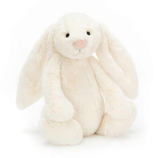 Jellycat Bashful Krem Tavşan Büyük Boy 36 cm
