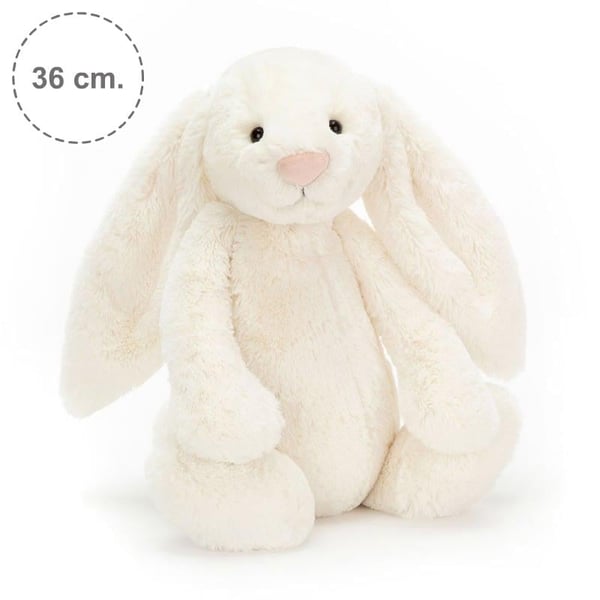 Jellycat Bashful Krem Tavşan Büyük Boy 36 cm
