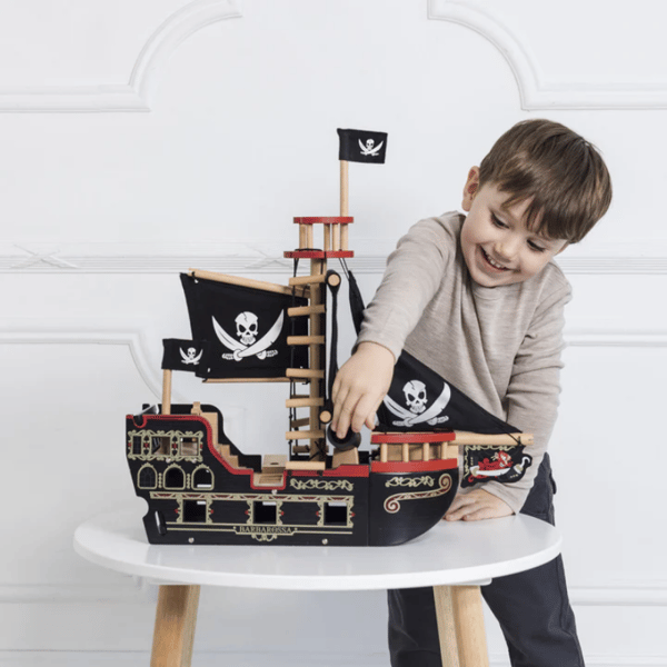 Le Toy Van Barbarossa Korsan Gemisi