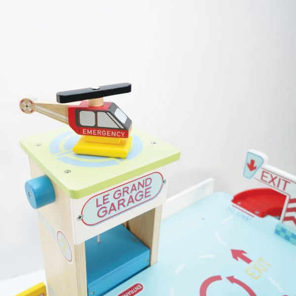 Le Toy Van Le Grand Garaj
