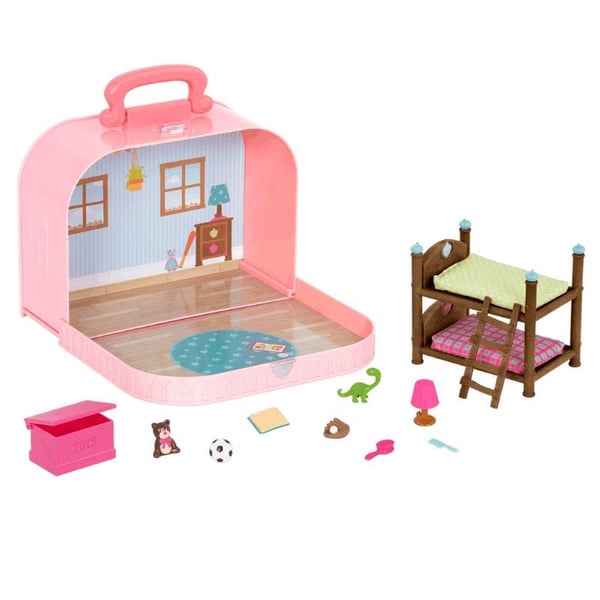 Lil Woodzeez Çantalı Çocuk Odası Seti