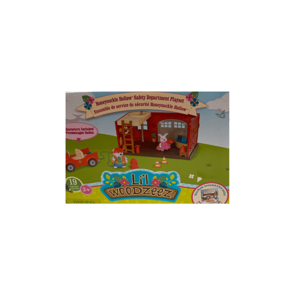 Lil Woodzeez İtfaiye İstasyonu