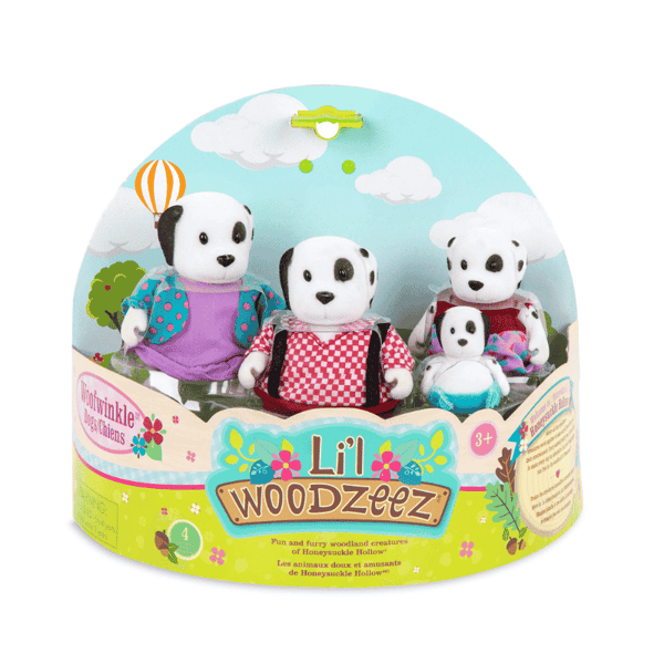 Lil Woodzeez Köpek Ailesi