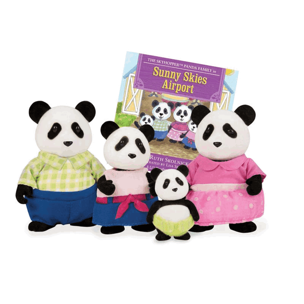 Lil Woodzeez Panda Ailesi