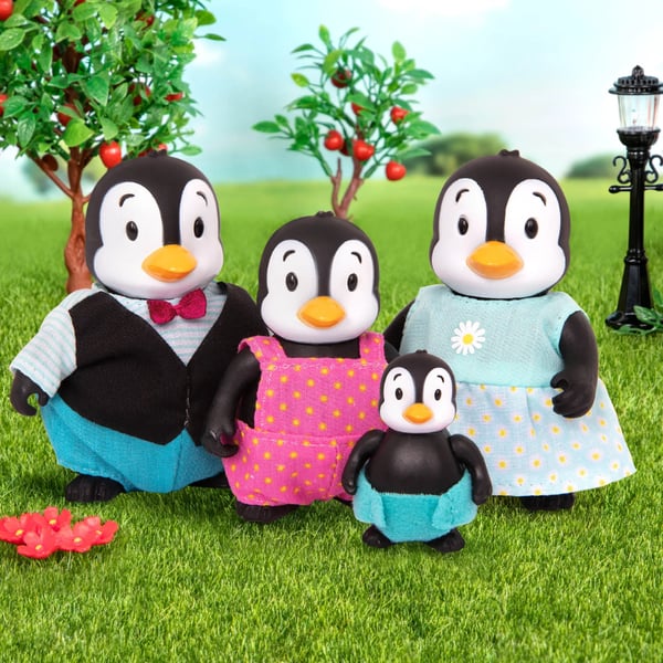 Lil Woodzeez Penguen Ailesi