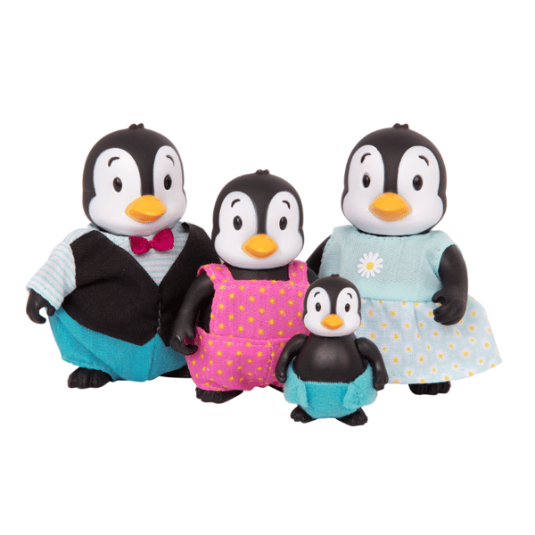 Lil Woodzeez Penguen Ailesi