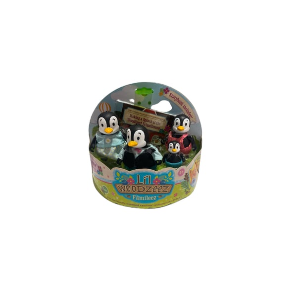 Lil Woodzeez Penguen Ailesi