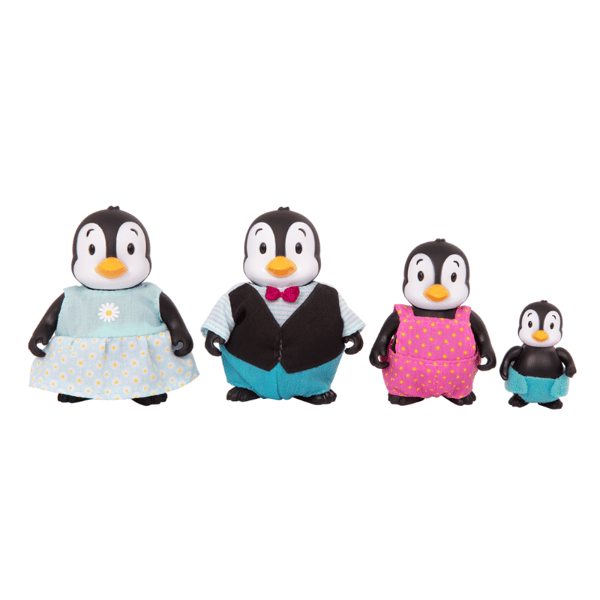 Lil Woodzeez Penguen Ailesi