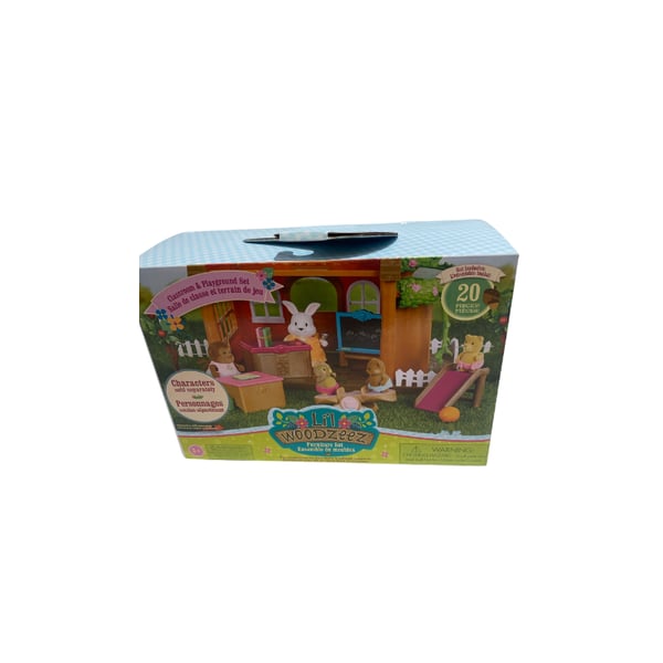 Lil Woodzeez Sınıf ve Oyun Parkı