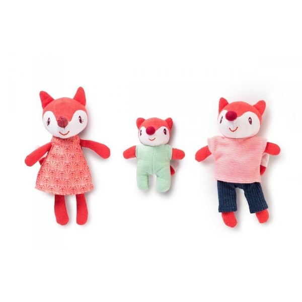 Lilliputiens Tilki Alice ve Ailesi