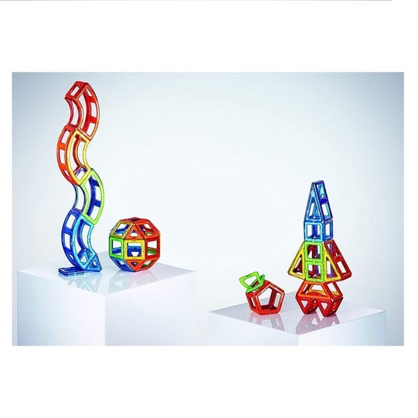 Magformers Mıknatıslı Basic Set - 90 Parça