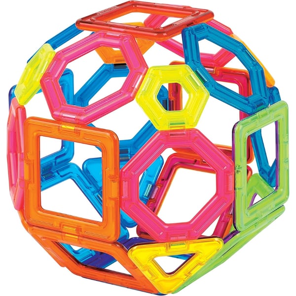 Magformers Mıknatıslı Challenger Set - 30 Parça